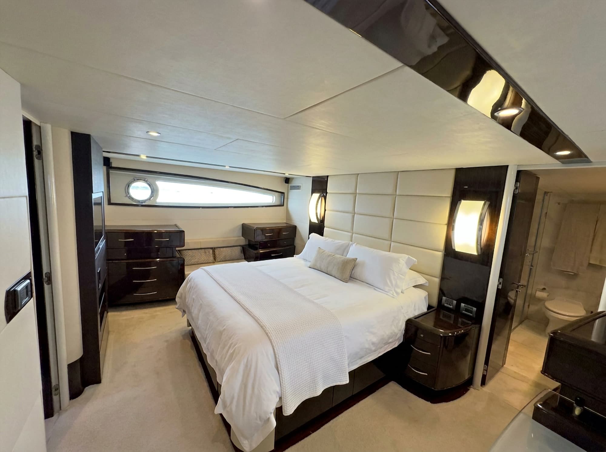 Master cabin